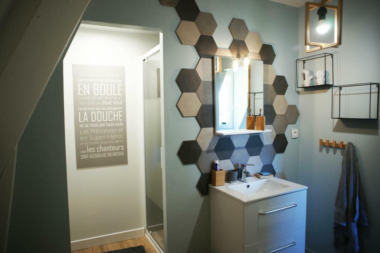 La Maison D A Cote Lacropte Eksteriør billede