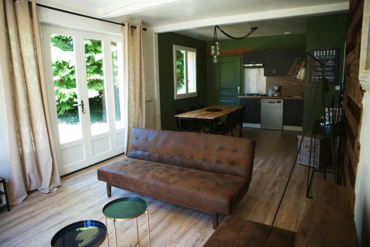 La Maison D A Cote Lacropte Eksteriør billede