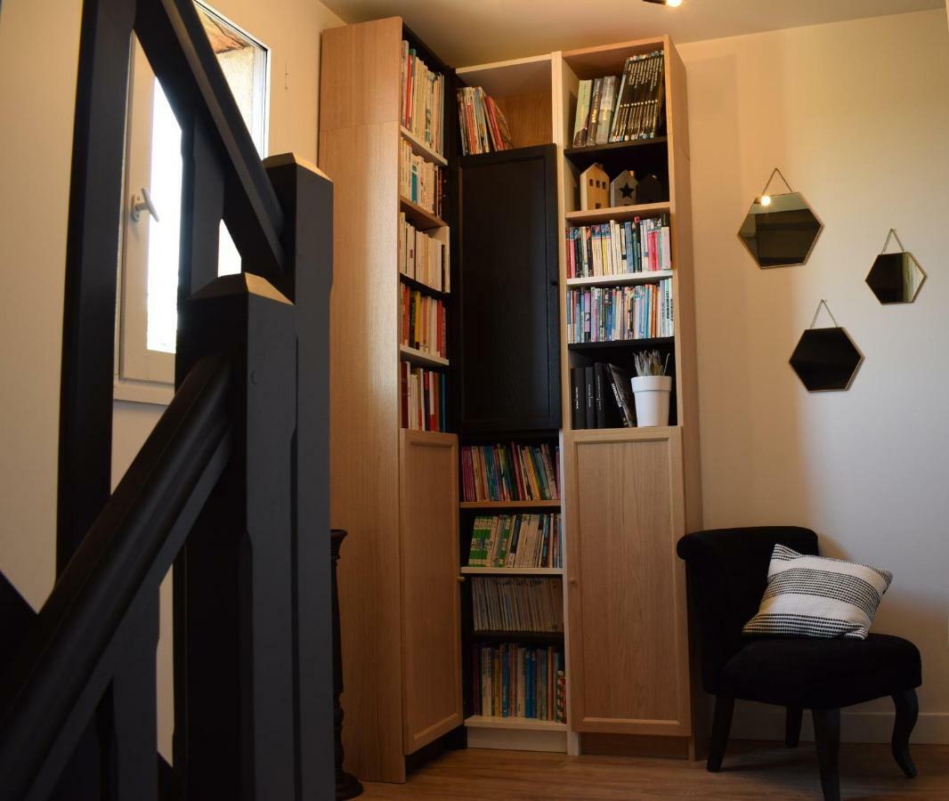 La Maison D A Cote Lacropte Eksteriør billede